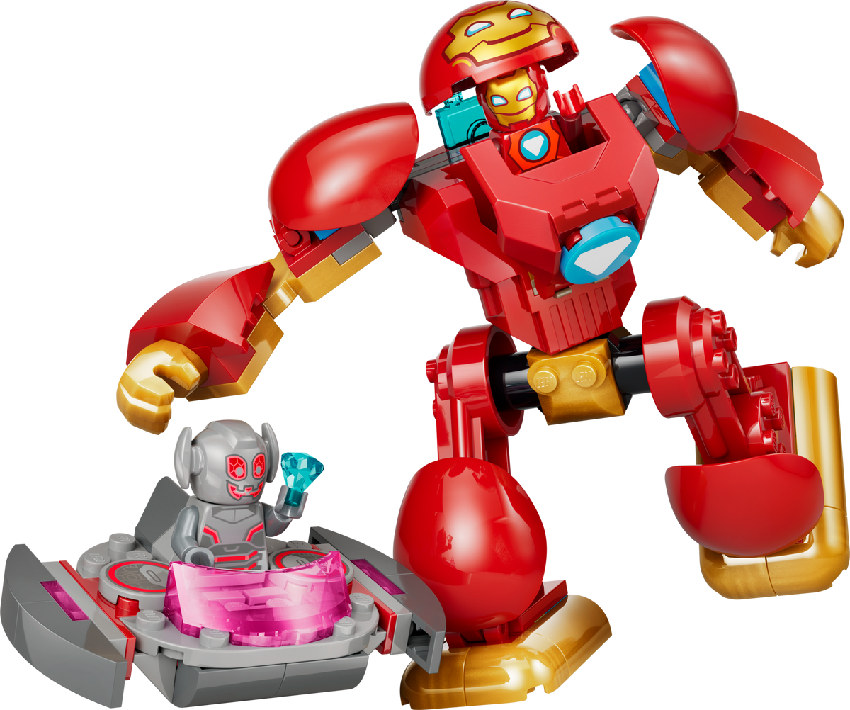 Ultron vs. Iron Man