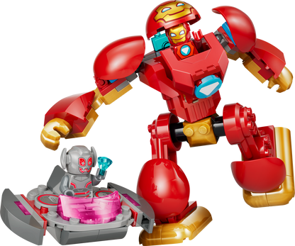 Ultron vs. Iron Man