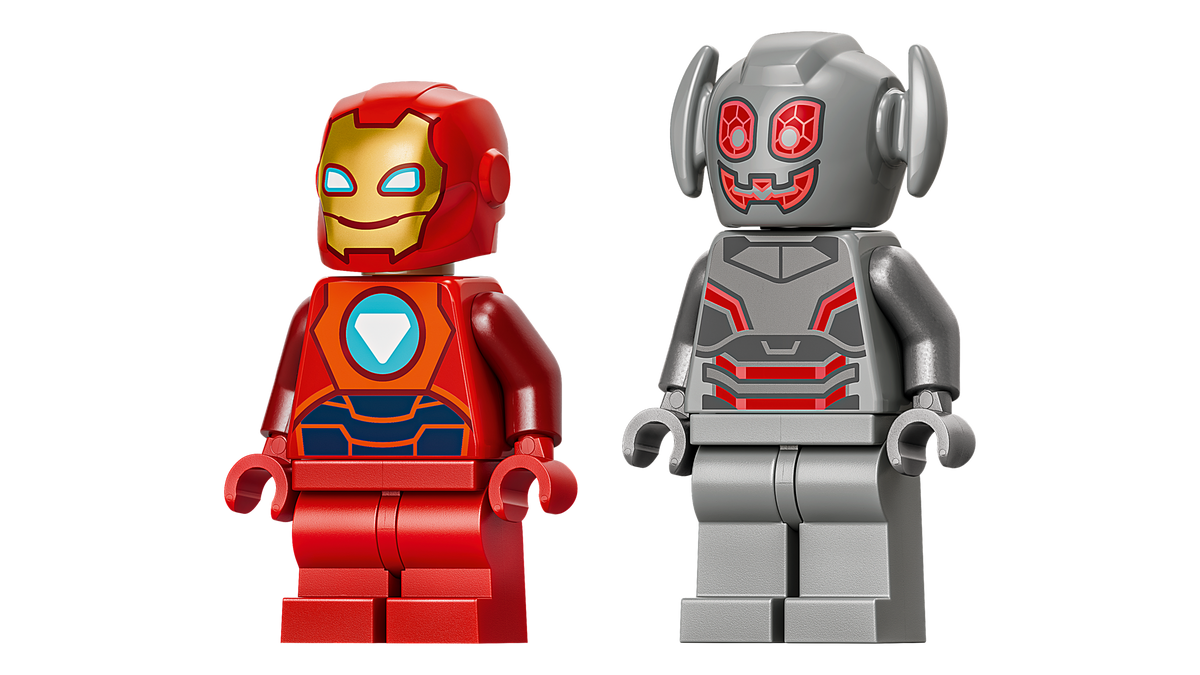 Ultron vs. Iron Man