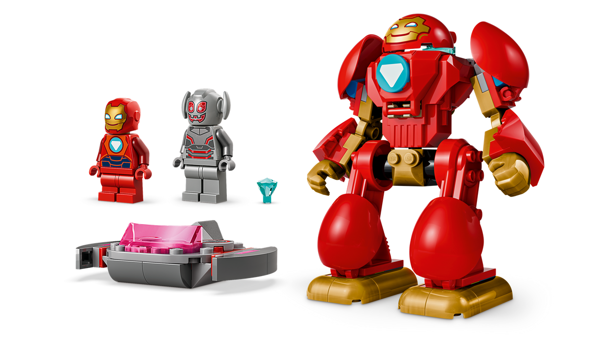 Ultron vs. Iron Man