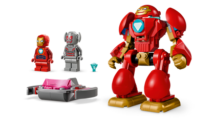 Ultron vs. Iron Man