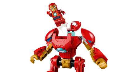 Ultron vs. Iron Man