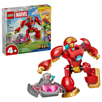 Ultron vs. Iron Man