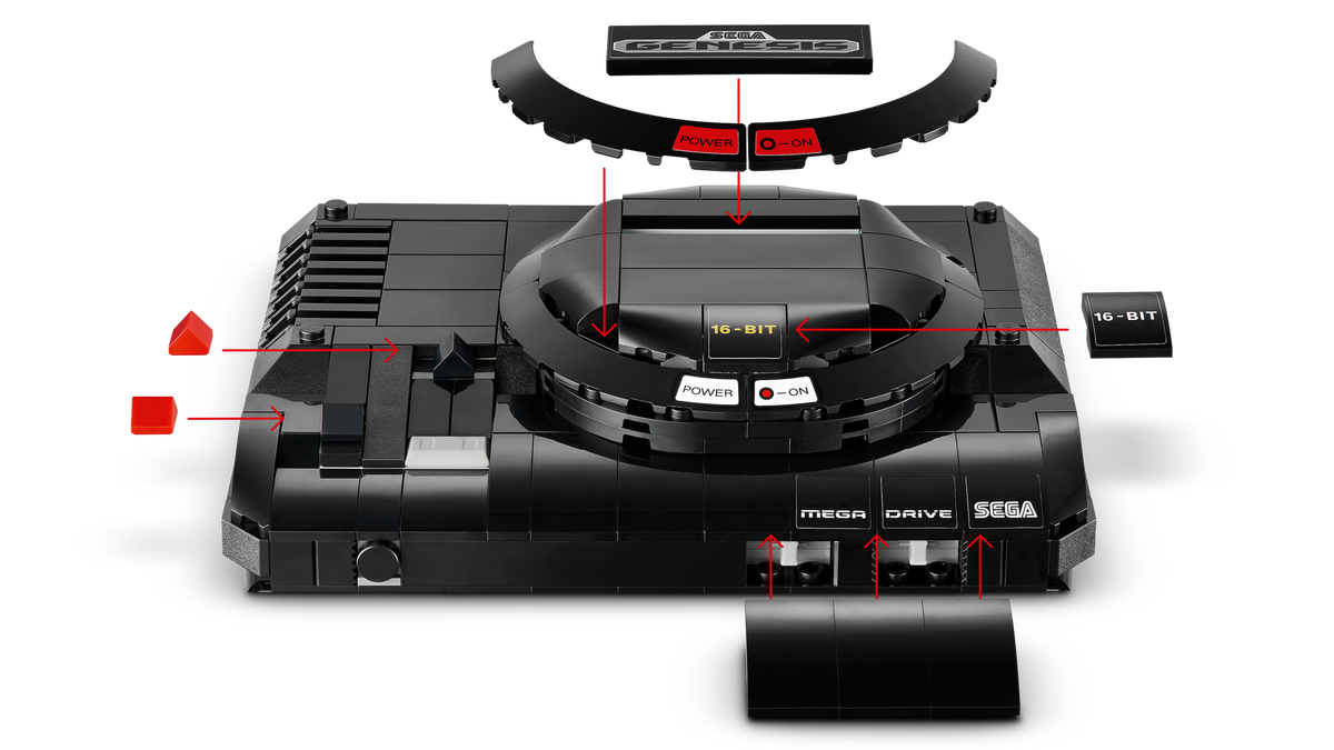 SEGA® Genesis™ Console