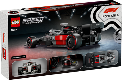 Audi Revolut F1® Team R26 Race Car