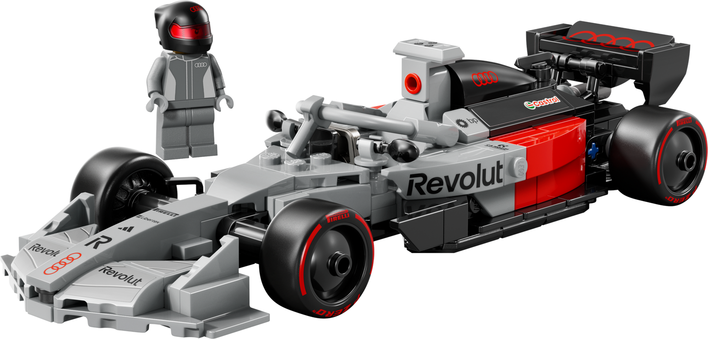 Audi Revolut F1® Team R26 Race Car