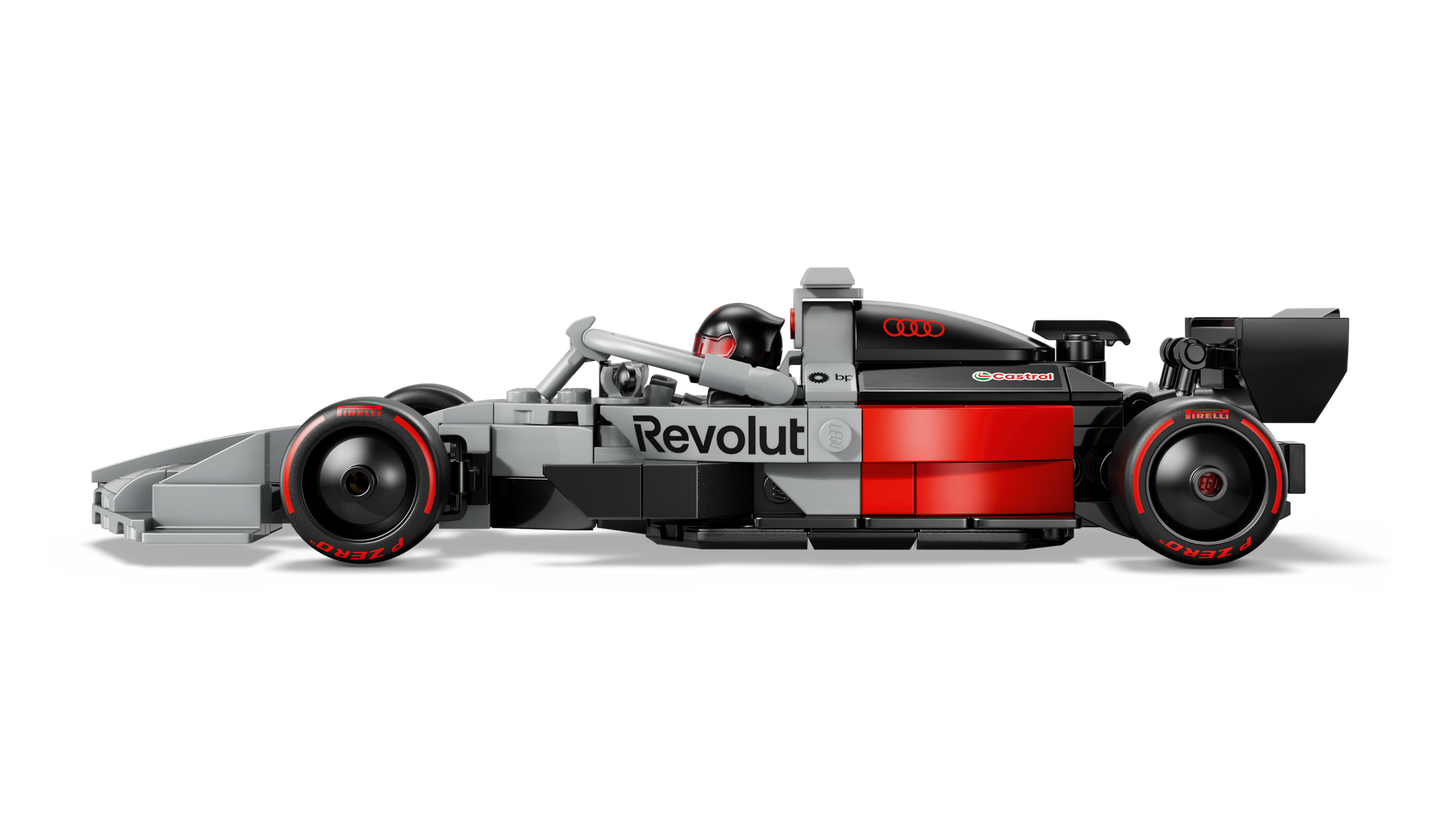 Audi Revolut F1® Team R26 Race Car