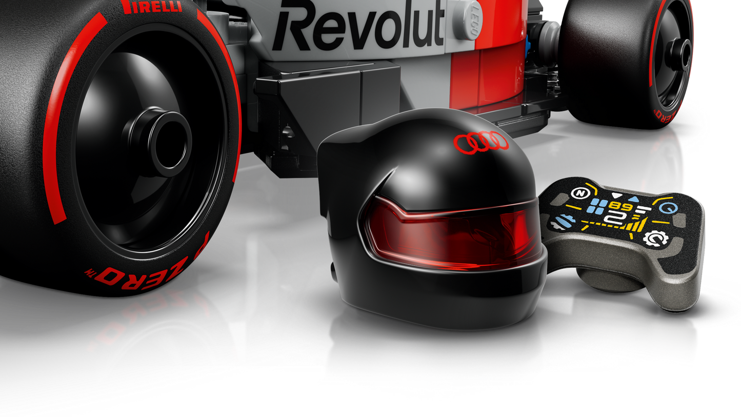 Audi Revolut F1® Team R26 Race Car
