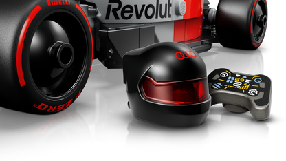 Audi Revolut F1® Team R26 Race Car