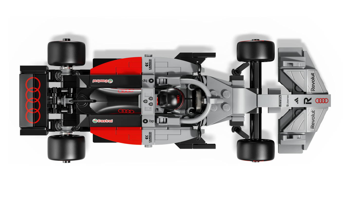 Audi Revolut F1® Team R26 Race Car