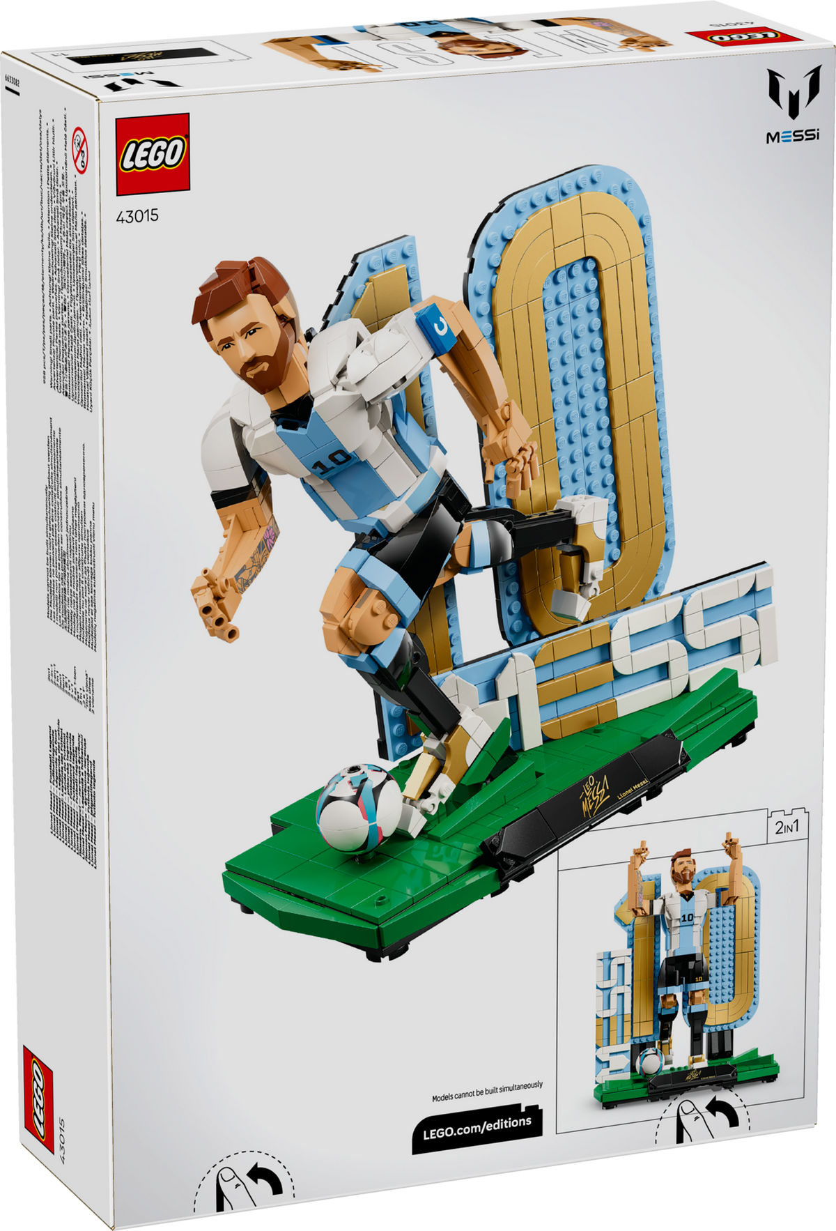 Lionel Messi – Football Legend