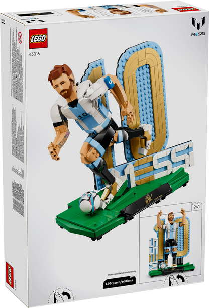 Lionel Messi – Football Legend