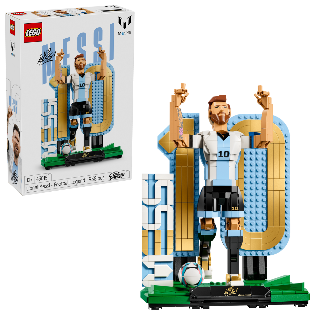 Lionel Messi – Football Legend
