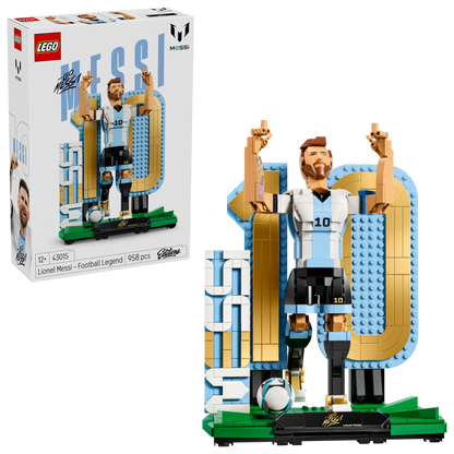 Lionel Messi – Football Legend