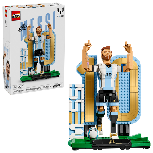Lionel Messi – Football Legend