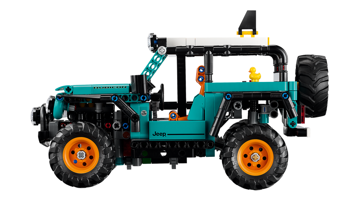 Jeep® Wrangler Rubicon SUV