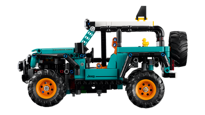 Jeep® Wrangler Rubicon SUV
