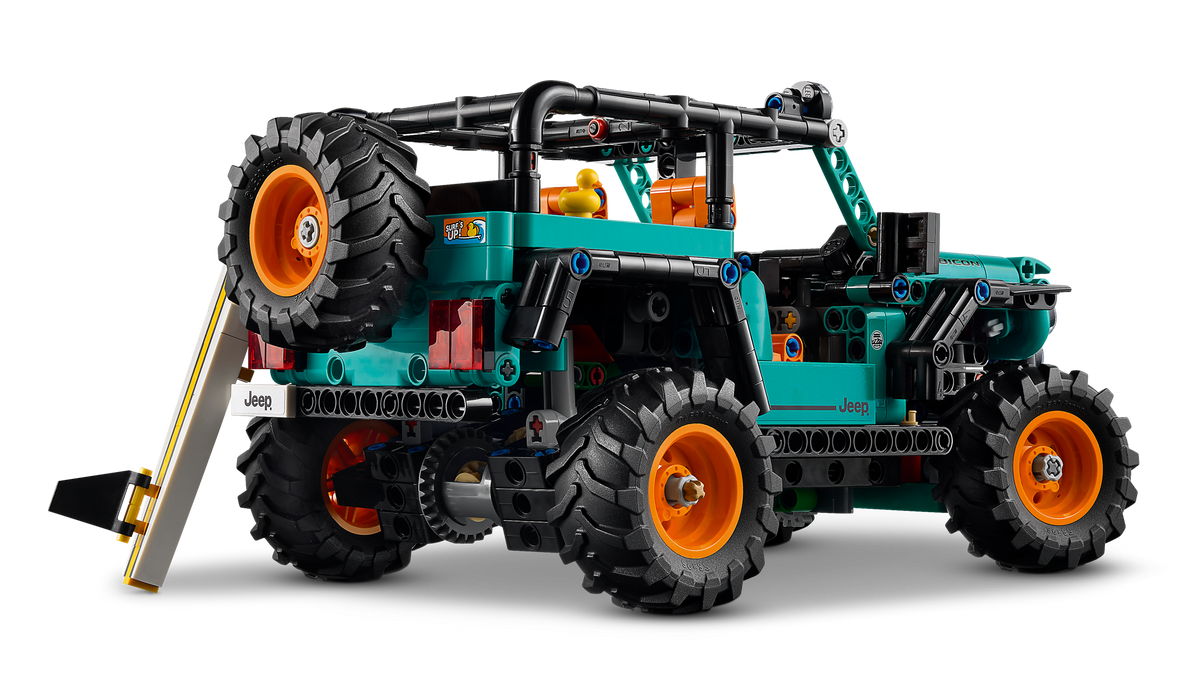 Jeep® Wrangler Rubicon SUV