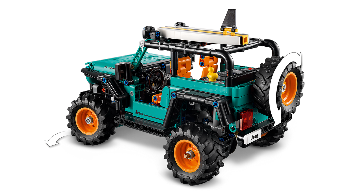 Jeep® Wrangler Rubicon SUV