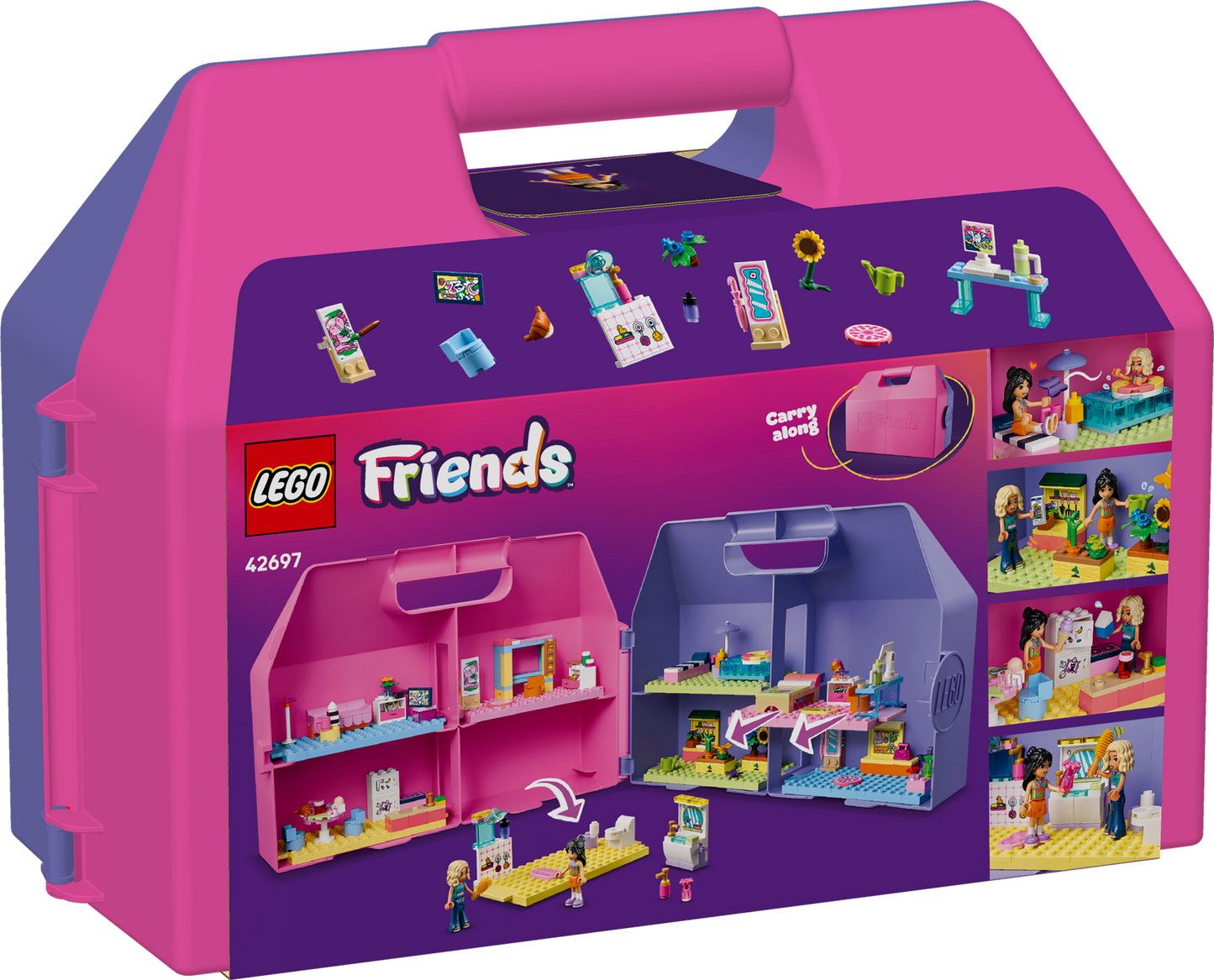 Creative Dollhouse Suitcase
