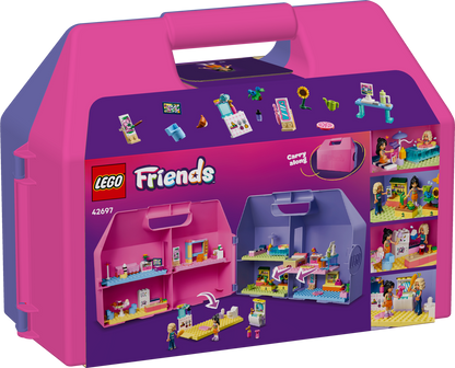 Creative Dollhouse Suitcase