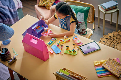Creative Dollhouse Suitcase