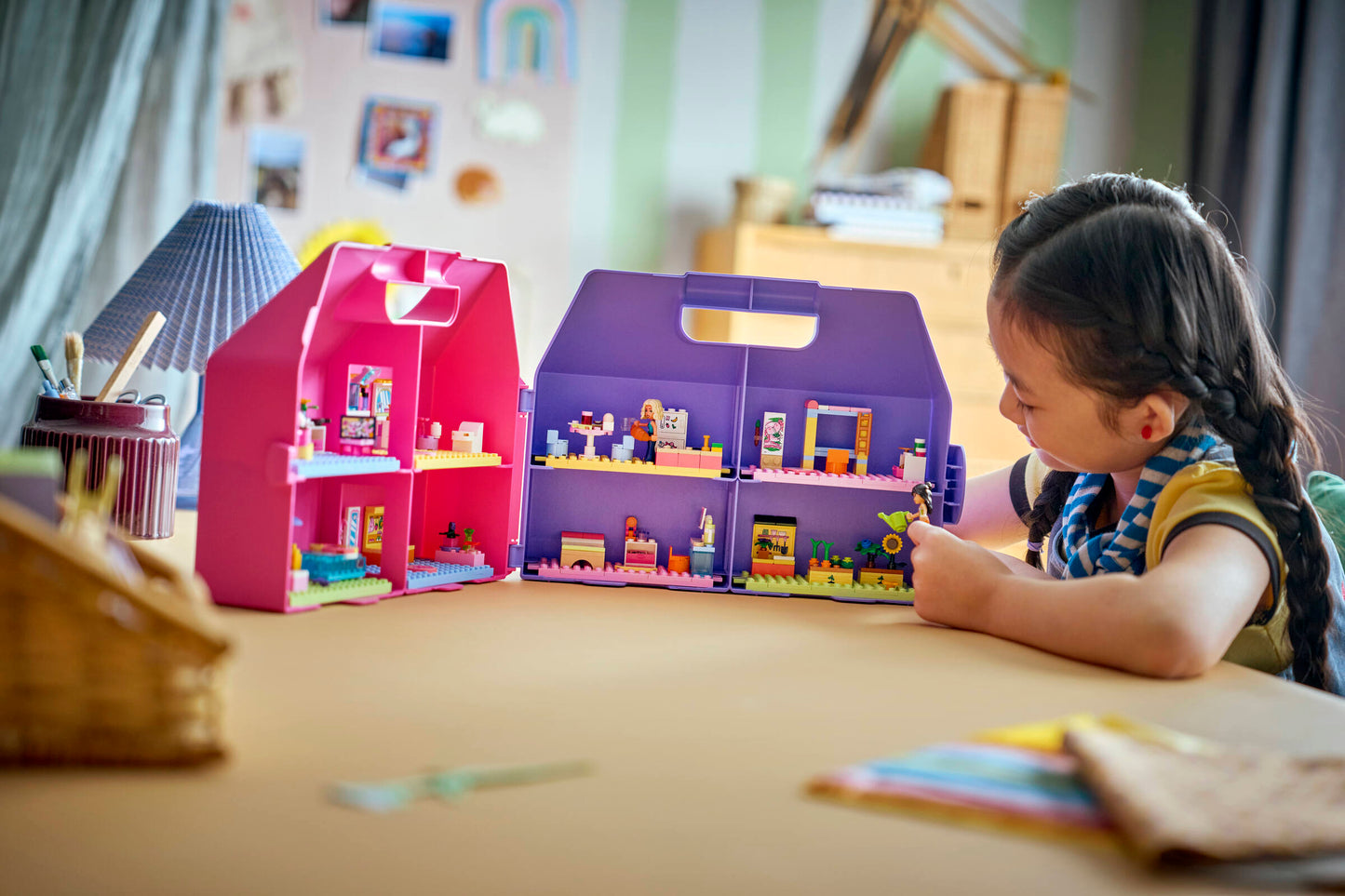 Creative Dollhouse Suitcase