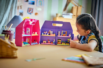 Creative Dollhouse Suitcase