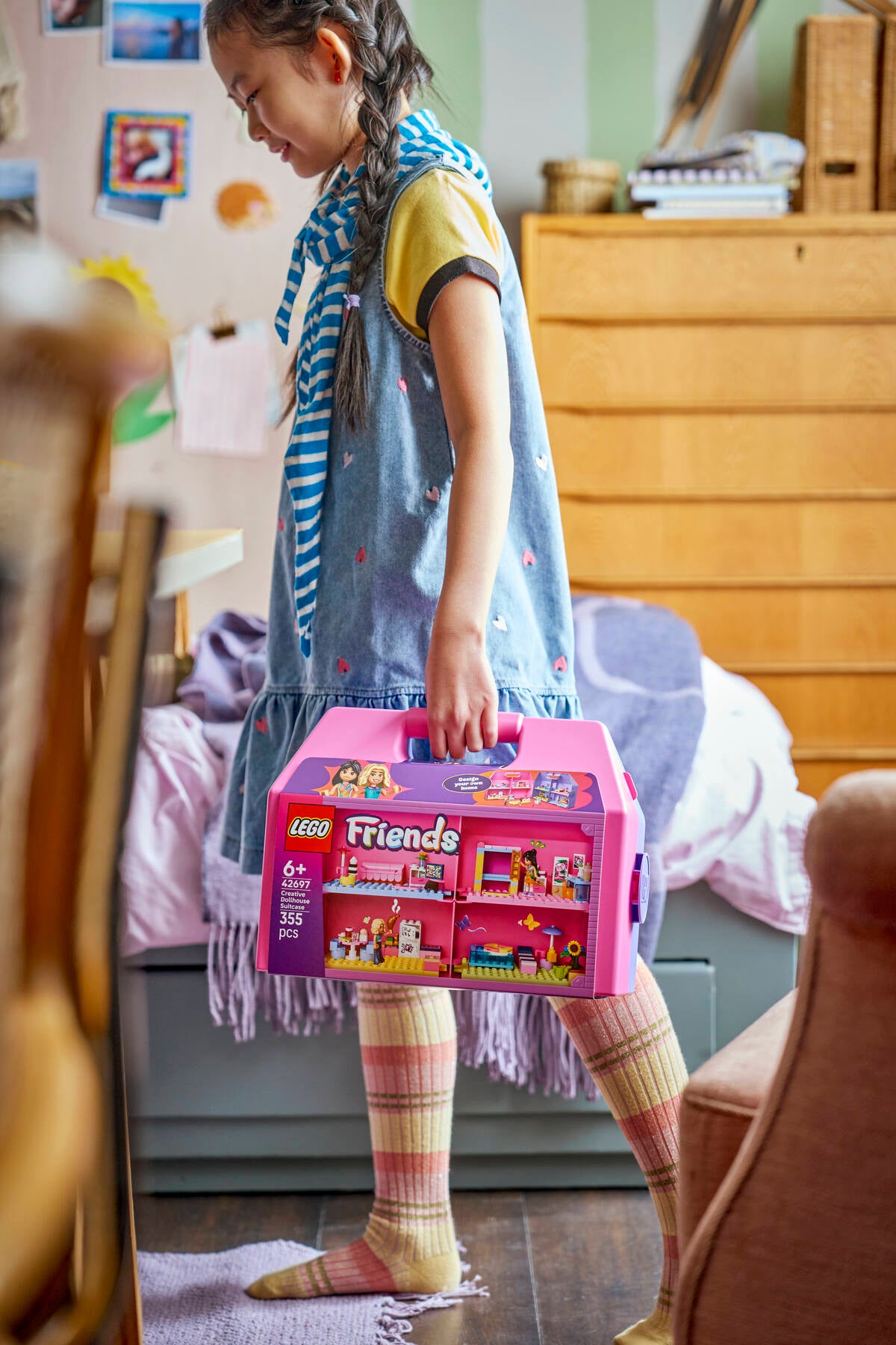 Creative Dollhouse Suitcase