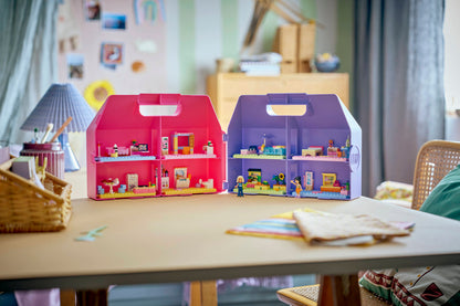 Creative Dollhouse Suitcase