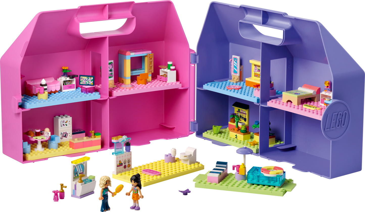 Creative Dollhouse Suitcase