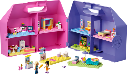 Creative Dollhouse Suitcase