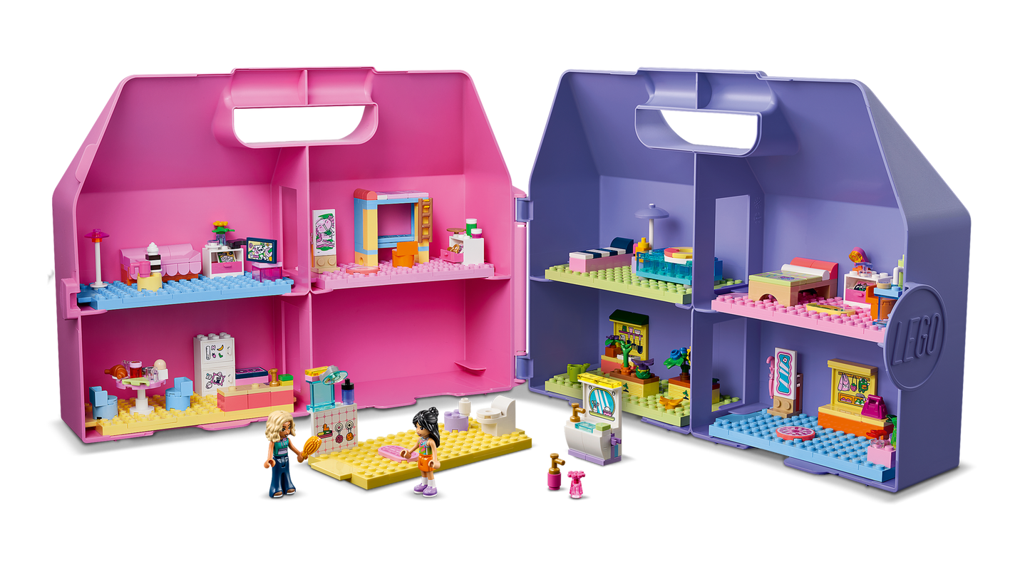 Creative Dollhouse Suitcase