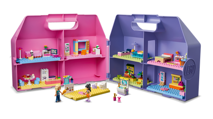 Creative Dollhouse Suitcase