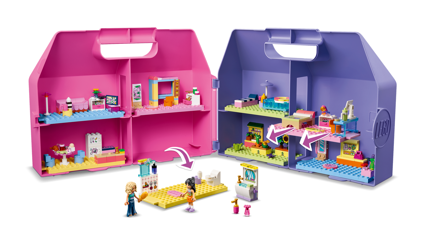 Creative Dollhouse Suitcase