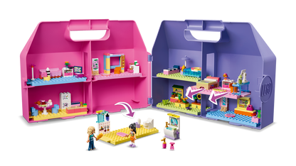 Creative Dollhouse Suitcase