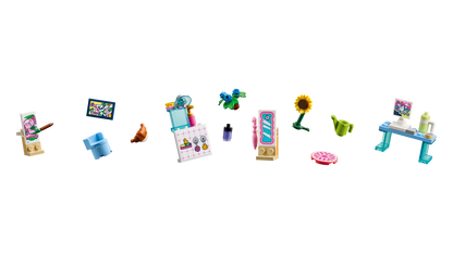 Creative Dollhouse Suitcase