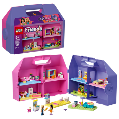 Creative Dollhouse Suitcase