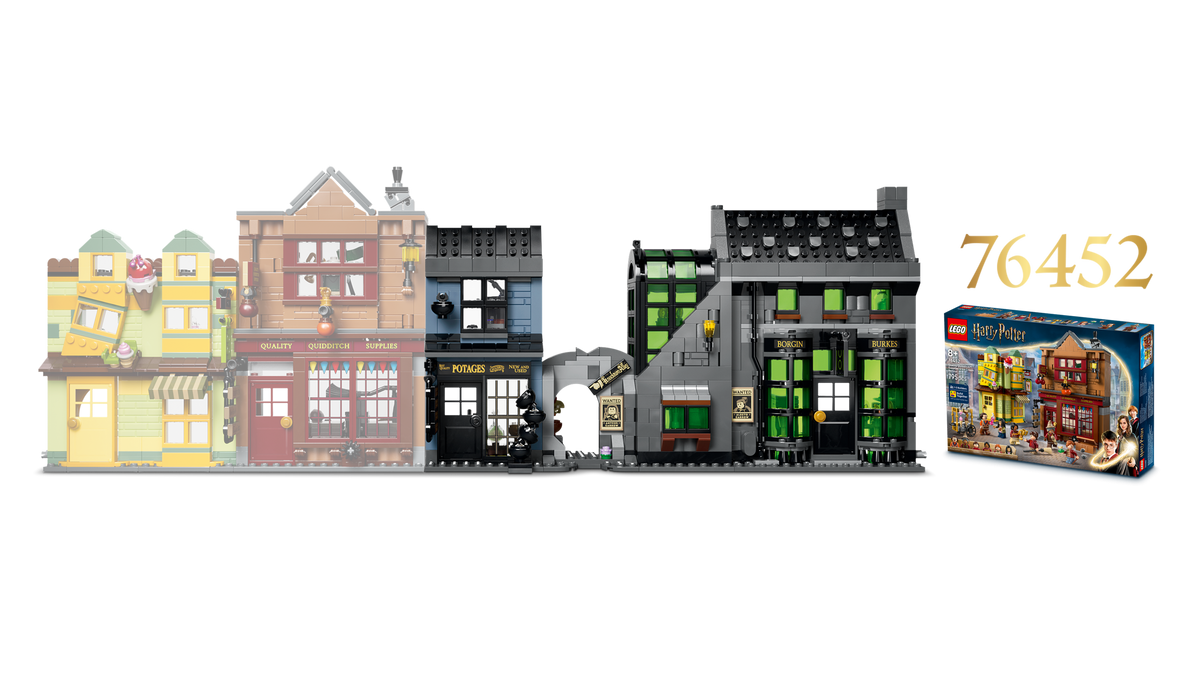Knockturn Alley™ Wizarding Shops