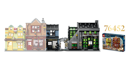 Knockturn Alley™ Wizarding Shops