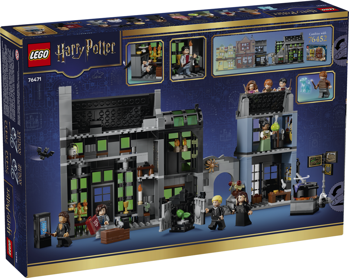 Knockturn Alley™ Wizarding Shops