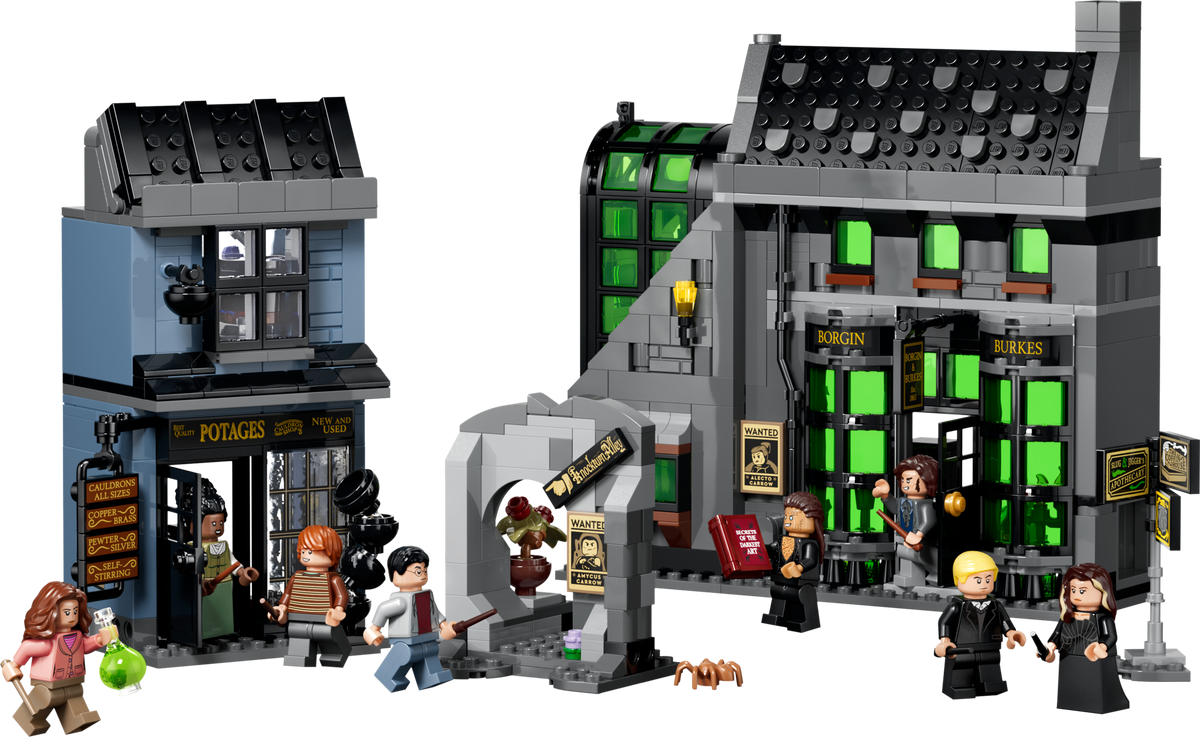 Knockturn Alley™ Wizarding Shops