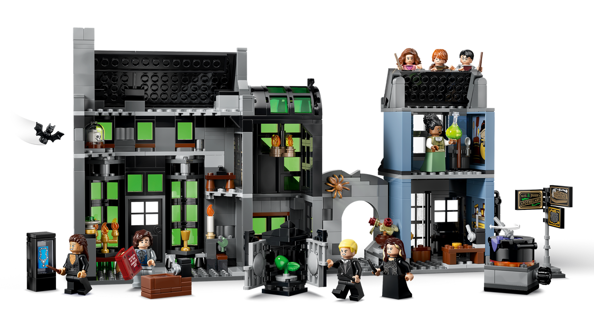 Knockturn Alley™ Wizarding Shops