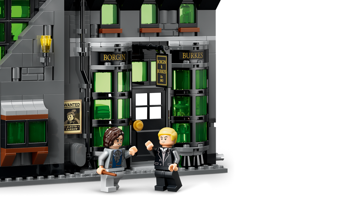 Knockturn Alley™ Wizarding Shops