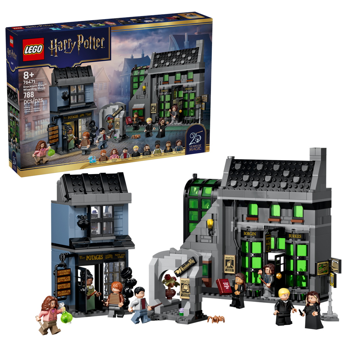 Knockturn Alley™ Wizarding Shops