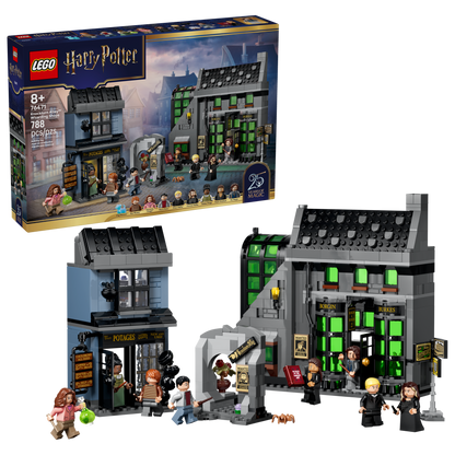 Knockturn Alley™ Wizarding Shops