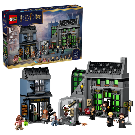 Knockturn Alley™ Wizarding Shops