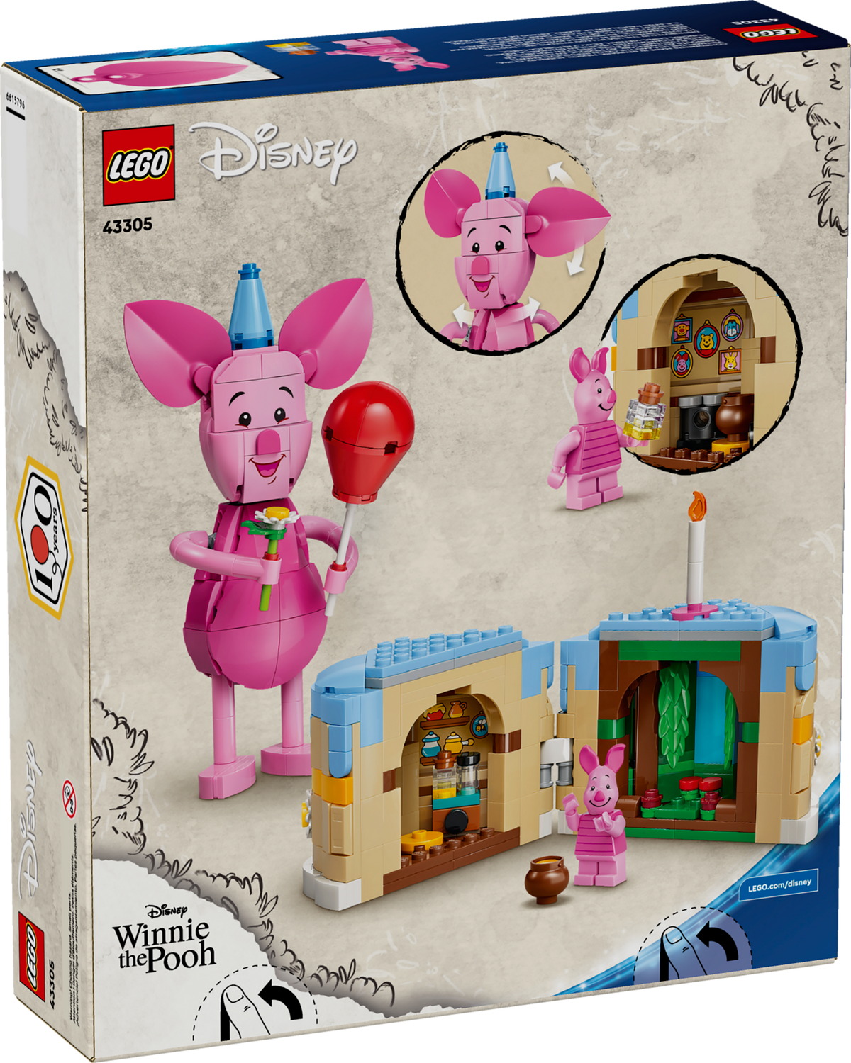 Piglet's Birthday Fun