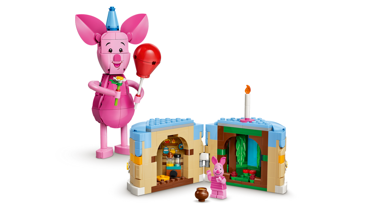 Piglet's Birthday Fun