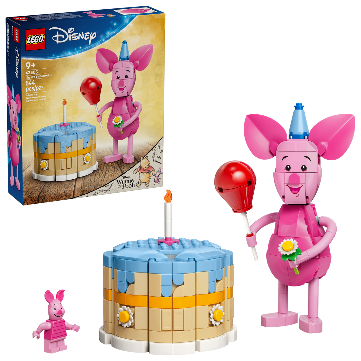 Piglet's Birthday Fun